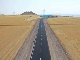Kayseri Büyükşehir’den kırsala 350 kilometrelik yol atağı
