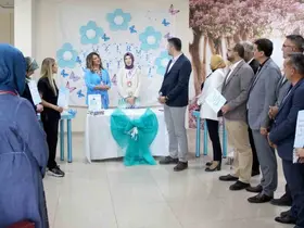 Kayseri Devlet Hastanesi’nde Emzirme Haftası kapsamında farkındalık etkinliği düzenlendi
