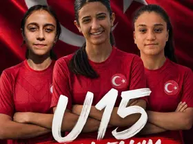 Kayseri Kadın Futbol Kulübü’nden 3 oyuncu Milli Takım seçme kampına davet edildi
