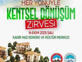 Kayseri; kentsel dönüşüm zirvesine ev sahipliği yapacak

