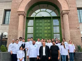 Kayseri Mutfak Akademisi’nde üniversite öğrencilerine uygulamalı gastronomi eğitimi
