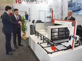 Kayseri OSB yönetimi, İstanbul’daki uluslararası fuarlara çıkarma yaptı
