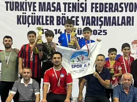 Kayseri Spor A.Ş.’den masa tenisinde önemli başarı
