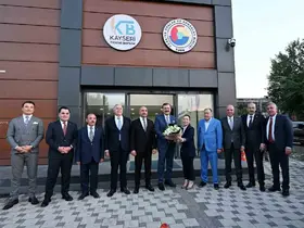 Kayseri Ticaret Borsası’ndan sahada dev yatırım
