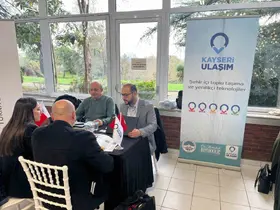 Kayseri Ulaşım A.Ş. raylı sistemlerde yerlileştirme hamlesini güçlendiriyor

