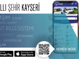 Kayseri ve Büyükşehir, akıllı şehircilikte Türkiye’ye örnek oluyor
