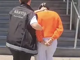 Kayseri’de 16 yıl 8 ay kesinleşmiş hapis cezası bulunan kadın yakalandı
