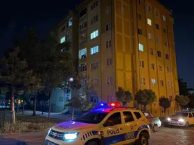 Kayseri’de 3. kattan düşen çocuk ağır yaralandı
