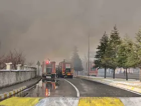 Kayseri’de 3 kişinin öldüğü fabrika yangıyla ilgili 7 kişinin yargılanmasına devam edildi
