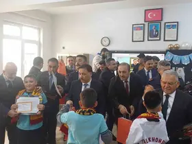 Kayseri’de 322 bin öğrenci karne aldı
