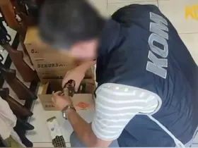 Kayseri’de 5 bin 650 adet fişek ele geçirildi: 1 gözaltı
