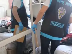 Kayseri’de 5 evden 1 milyon 900 bin TL’lik ziynet ve para çalan şahıslar yakalandı
