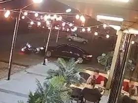 Kayseri’de bir garip kaza, motosiklet kendisine yol veren otomobile çarptı: 1 yaralı
