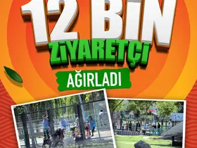 Kayseri’de hayvanat bahçesini 23 Nisan’da 12 bin kişi ziyaret etti
