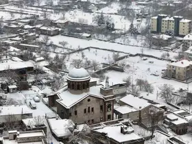 Kayseri’de kar yağışı etkili oldu
