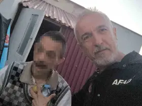 Kayseri’de kaybolan down sendromlu birey 4 saatlik çalışmayla bulundu
