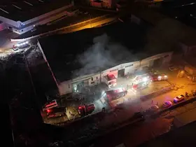 Kayseri’de mobilya fabrikasında yangın
