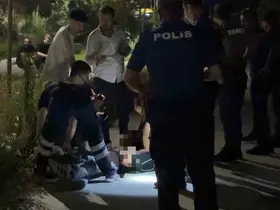 Kayseri’de parkta bıçaklı kavga: 1’i ağır, 3 yaralı

