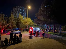 Kayseri’de parkta çocuklar arasında bıçaklı kavga: 1’i ağır 3 yaralı
