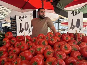 Kayseri’de semt pazarlarındaki fiyatlar yüz güldürüyor
