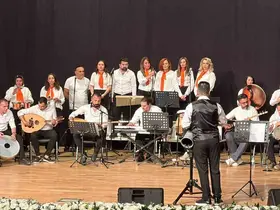 Kayseri’de talasemi hastaları ve aileler konserde moral buldu

