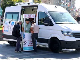 Kayseri’de tütünle mücadelede yeni dönem: ‘Mobil Sigara Bırakma Aracı’ hizmete başladı

