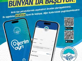 Kayseri’de ulaşımda ilk: ’Yerim Ayrı’ mobil uygulaması
