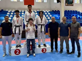 Kayseri’de Ümitler Taekwondo İl Seçmeleri yapıldı
