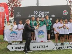 Kayserili atletler, başkentte 4 madalya kazandı
