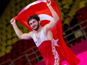Kayserili Salih Yusuf Yazıcı Avrupa Şampiyonu oldu
