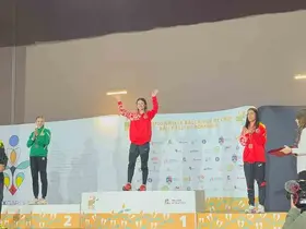 Kayserili sporcu BalkanŞampiyonu oldu
