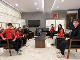 Kayserili sporculardan büyük başarı
