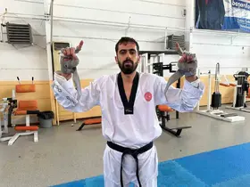 Kayserili sporcunun hedefi şampiyonluk
