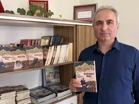 Kayserili yazar Erciyes Dağı’nın karakteristik yapısını kitaba döktü
