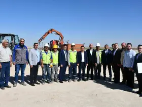 Kayseri’nin tarım vizyonunda tarihi eşik: Sera OTB’de 1. etap altyapı tamamlandı
