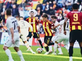Kayserispor 1 basamak geriledi
