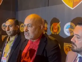 Kayserispor Başkanı Ali Çamlı: "Sağlam ve emin adımlarla hedefe yürüyoruz"
