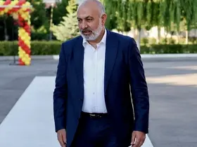 Kayserispor Başkanı Çamlı
