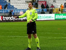 Kayserispor-Karagümrük maçını Halil Umut Meler yönetecek
