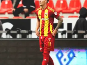 Kayserispor Mather’i gönderdi
