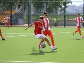 Kayserispor U-19 sezona galibiyetle başladı

