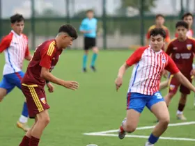 Kayserispor U17 takımı gol olup yağdı
