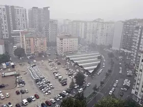 Kayseri’yi sağanak yağış vurdu
