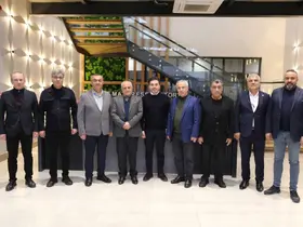 KAYSO’dan TOBB Türkiye 100’e giren firmalara tebrik ziyareti
