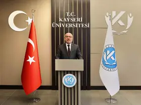 KAYÜ Rektörü Prof. Dr. Karamustafa’dan 30 Ağustos Zafer Bayramı mesajı
