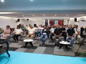 KAYÜ’de ‘Gazze’de Üniversite Olmak’ temalı program gerçekleştirildi
