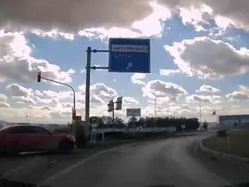 Kaza tehlikesi sözlü tartışmayla bitti
