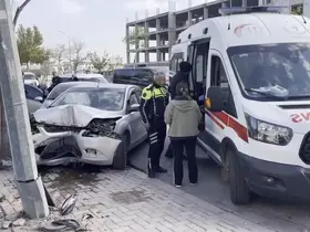 Kaza yapan sürücü telefonda "ben ne yapacağım" dedi, şok geçirdi