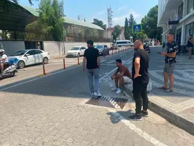 Kaza yapan sürücüler liseden sınıf arkadaşı çıktı
