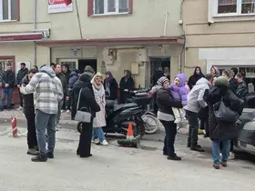 Kazada hayatını kaybeden genç çift dualarla anıldı
